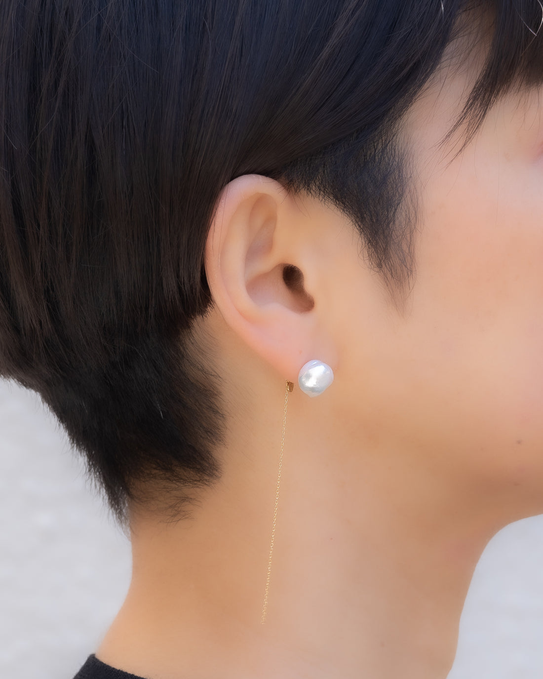 pearl pair pierce - MN-pWH002 -