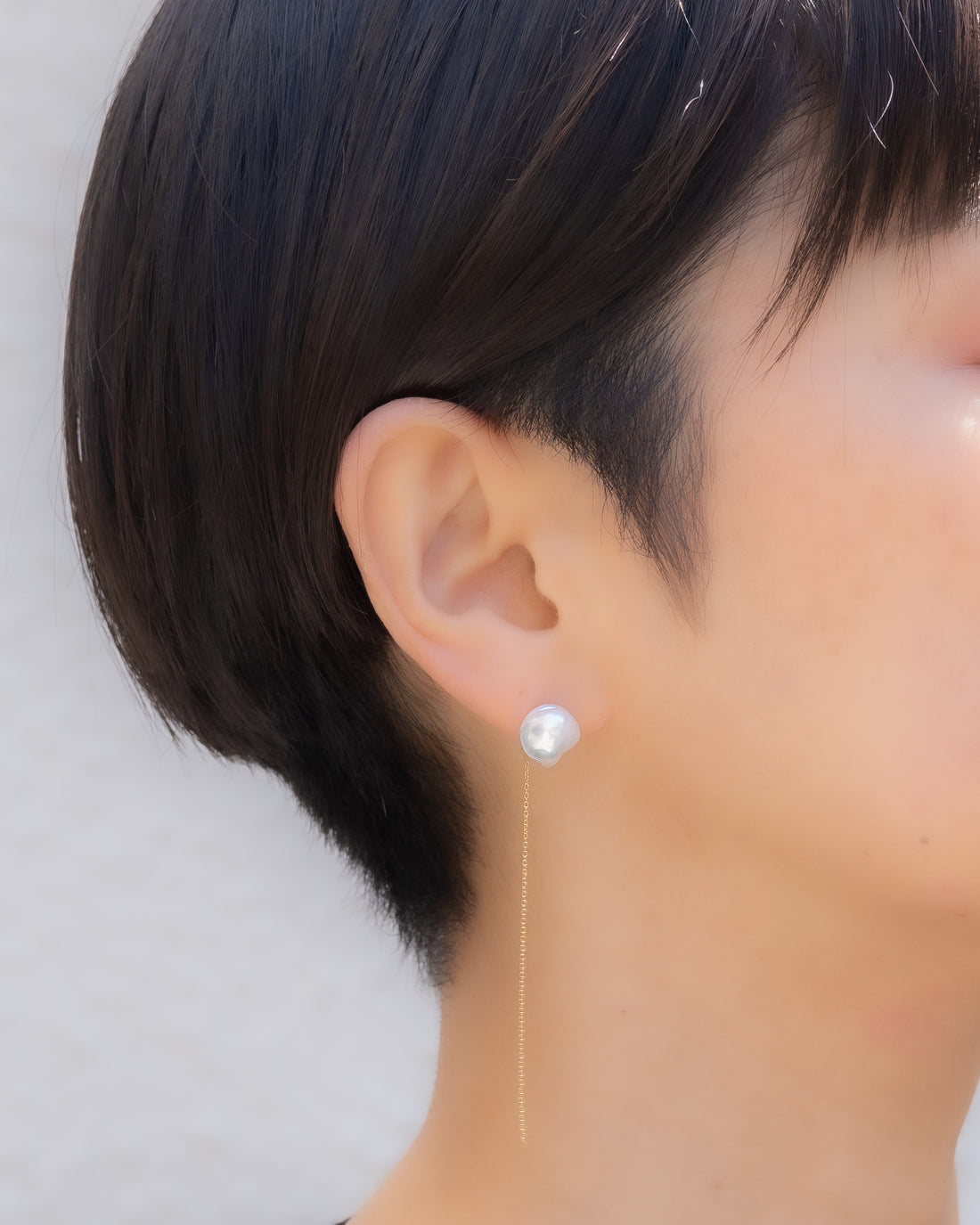 pearl pair pierce - MN-pWH002 -
