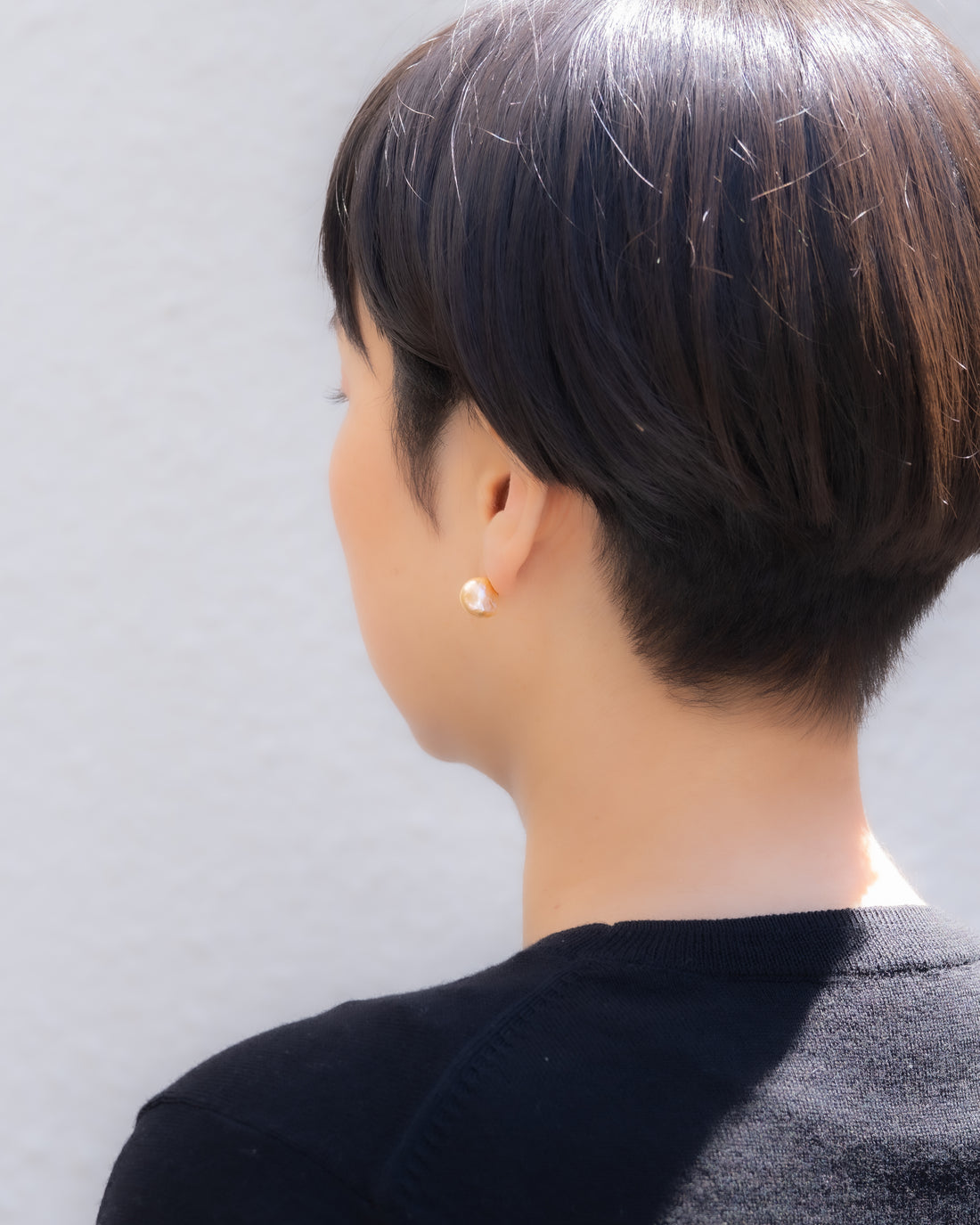 pearl pair pierce - MN-pfw001 -