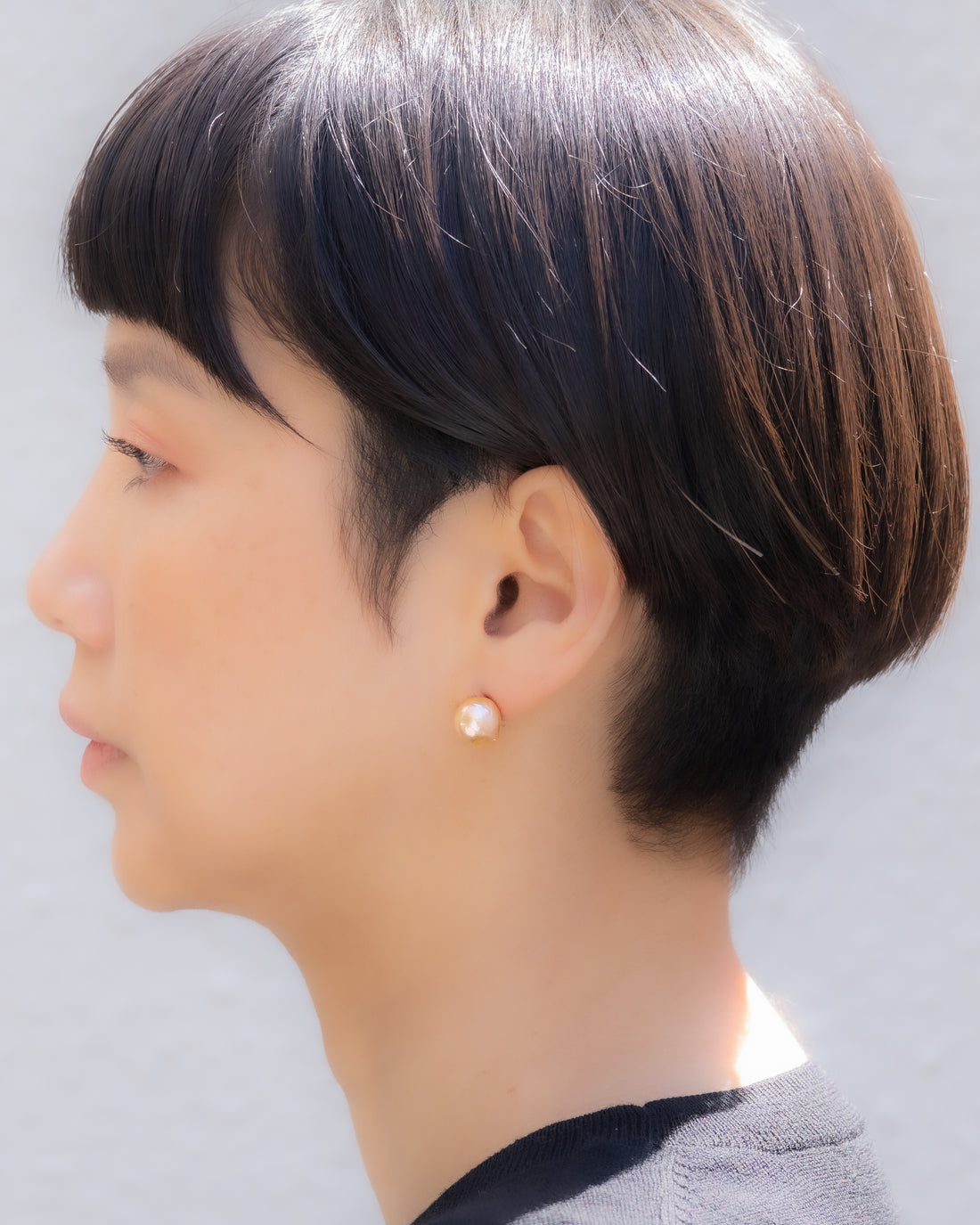 pearl pair pierce - MN-pfw001 -