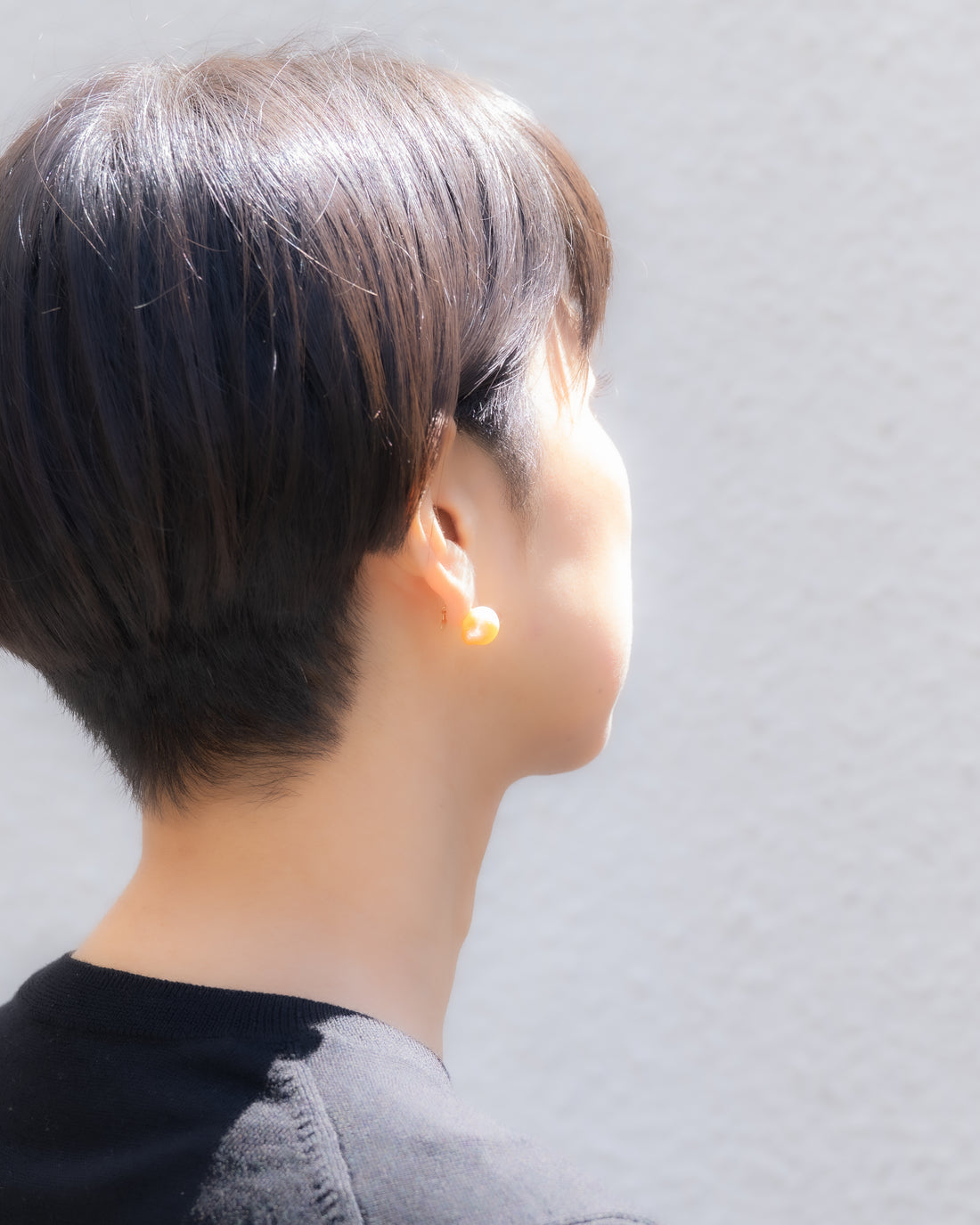 pearl pair pierce - MN-pfw001 -