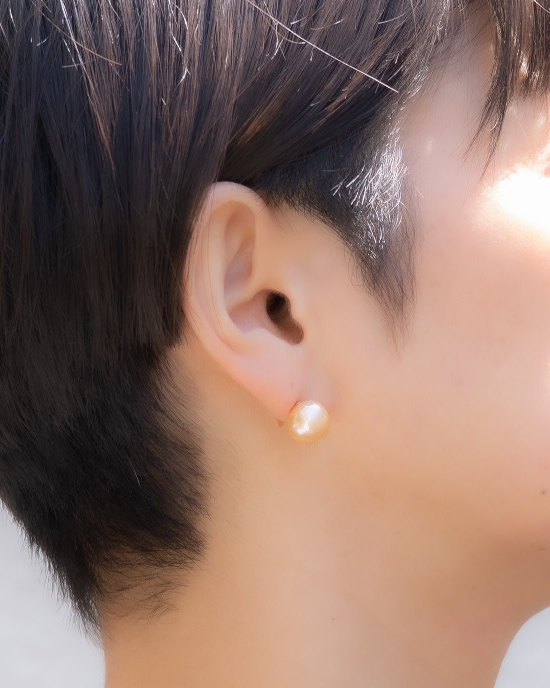 pearl pair pierce - MN-pfw001 -