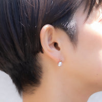 keshi / baroque  pair pierce - MN-pfw2r-2PK-3 -