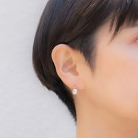 keshi / baroque  pair pierce - MN-pfw2r-2PK-3 -