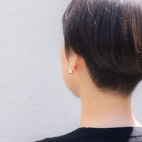 pearl pair pierce - MN-pfw003PK -