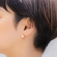 pearl pair pierce - MN-pfw003PK -
