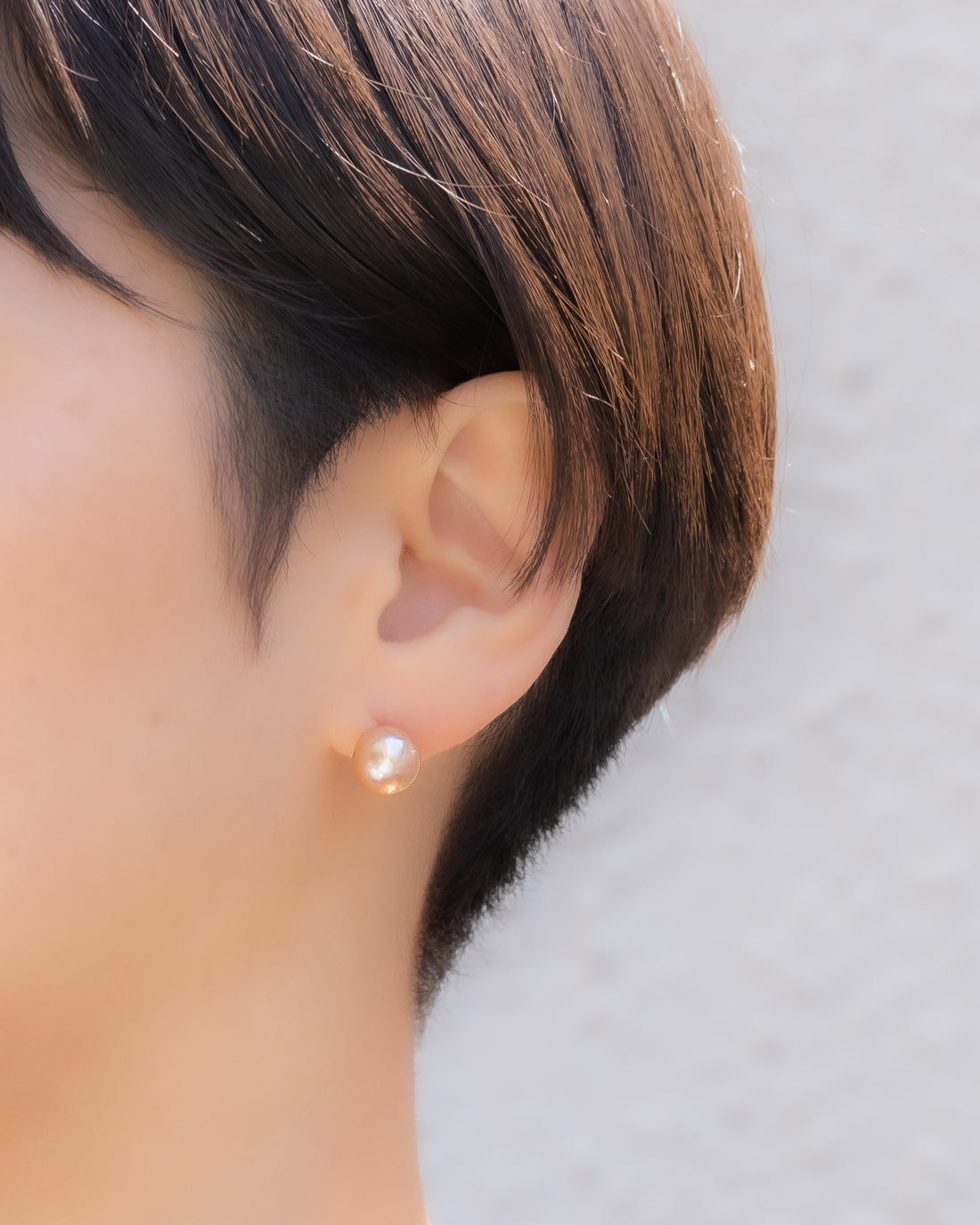 pearl pair pierce - MN-pfw003PK -