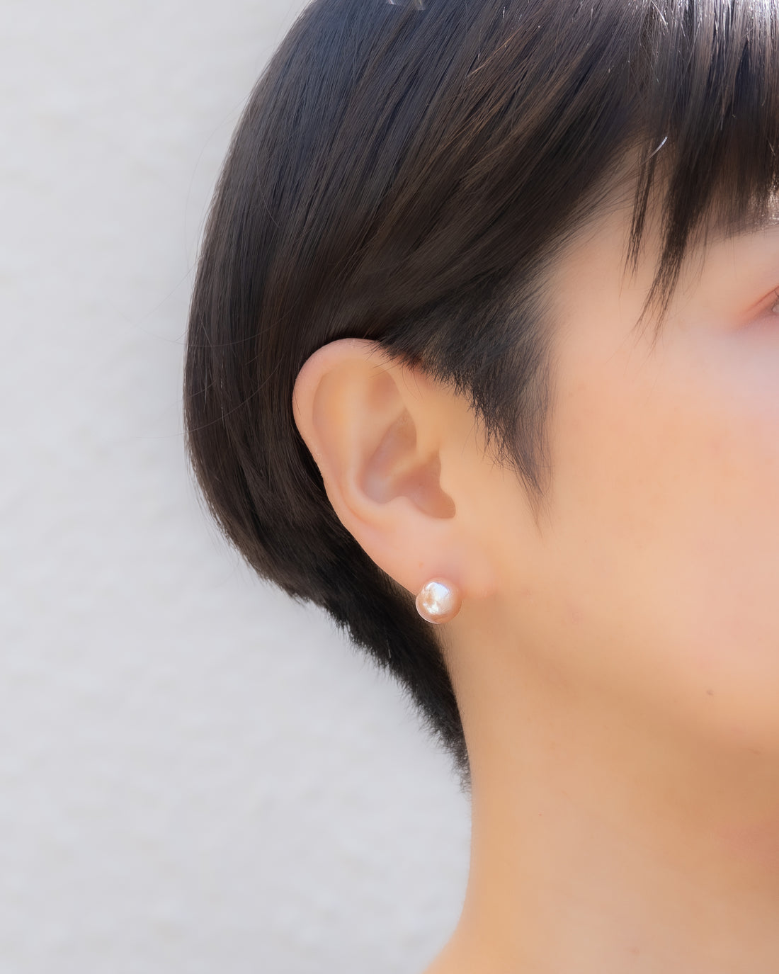pearl pair pierce - MN-pfw003PK -
