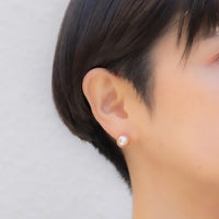 pearl pair pierce - MN-pfw003PK -