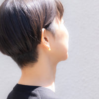 keshi / baroque  pair pierce - pke2os_2B -