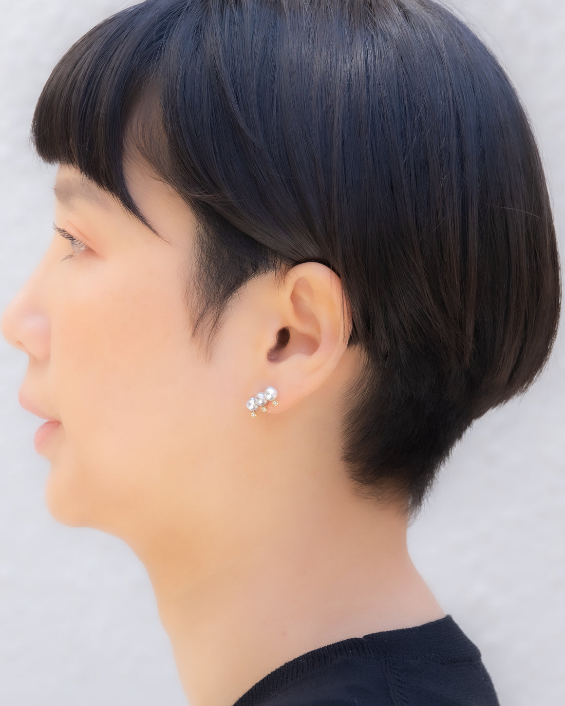 decorate pair pierce - MN-pdec007_K18 -