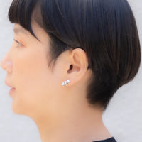 decorate pair pierce - MN-pdec007_K18 -