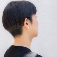 decorate pair pierce - MN-pdec007_K18 -