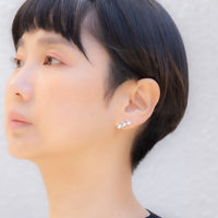 decorate pair pierce - MN-pdec007_K18 -