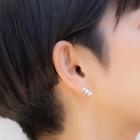 decorate pair pierce - MN-pdec007_K18 -