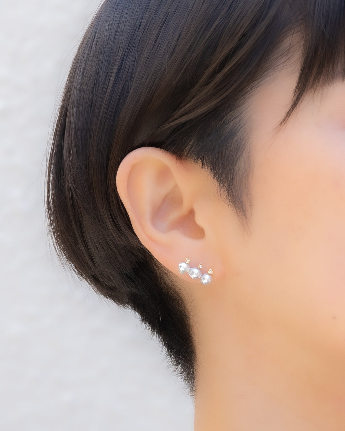 decorate pair pierce - MN-pdec007_K18 -