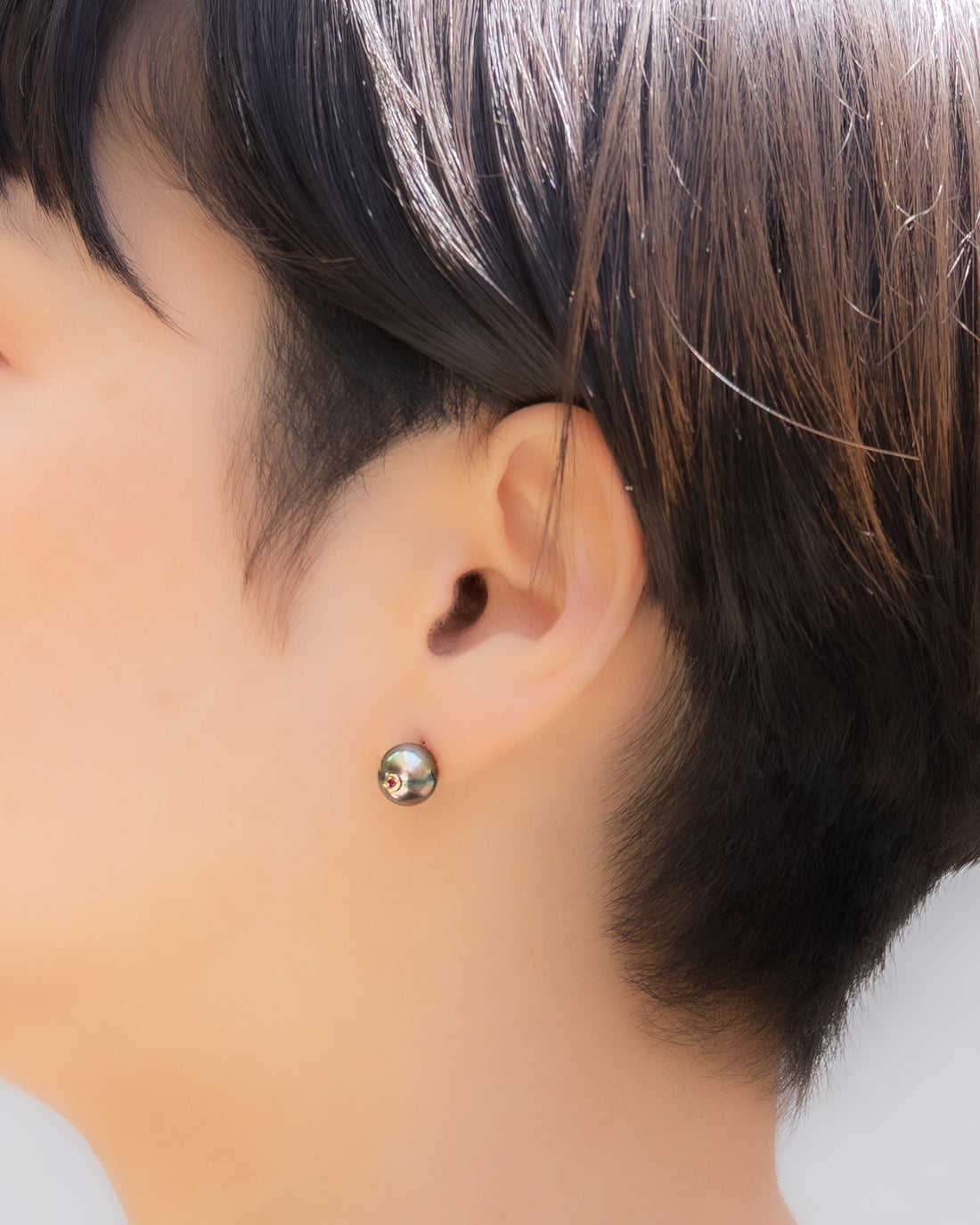 in gem pair pierce - MN-pin005 -