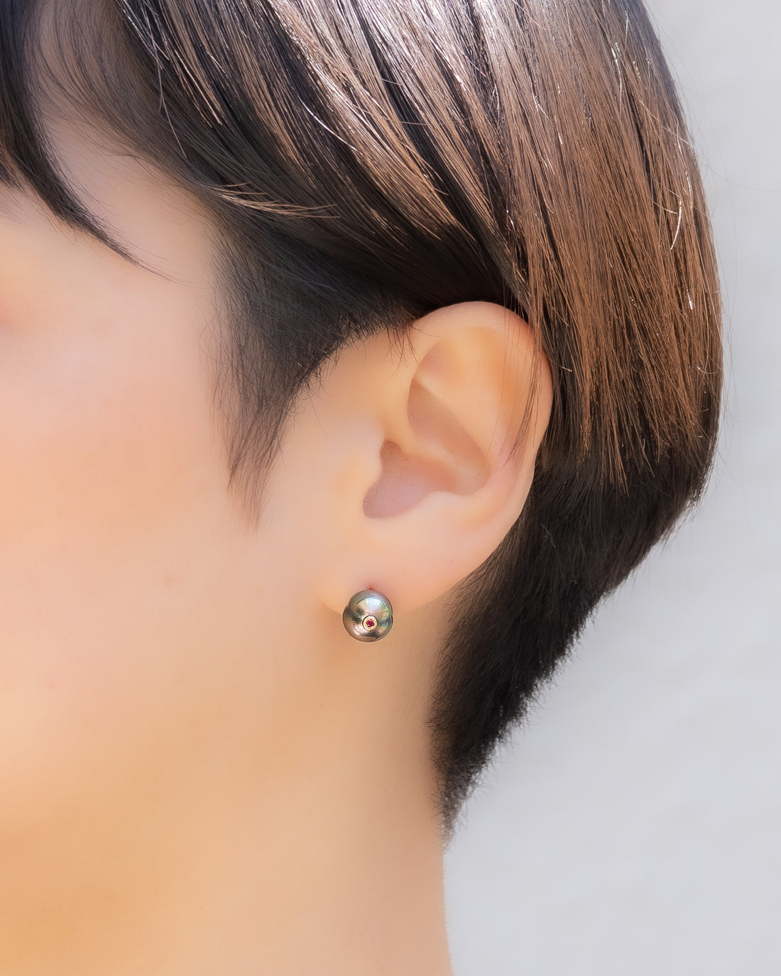in gem pair pierce - MN-pin005 -