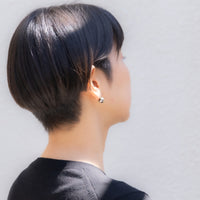 in gem pair pierce - MN-pin005 -