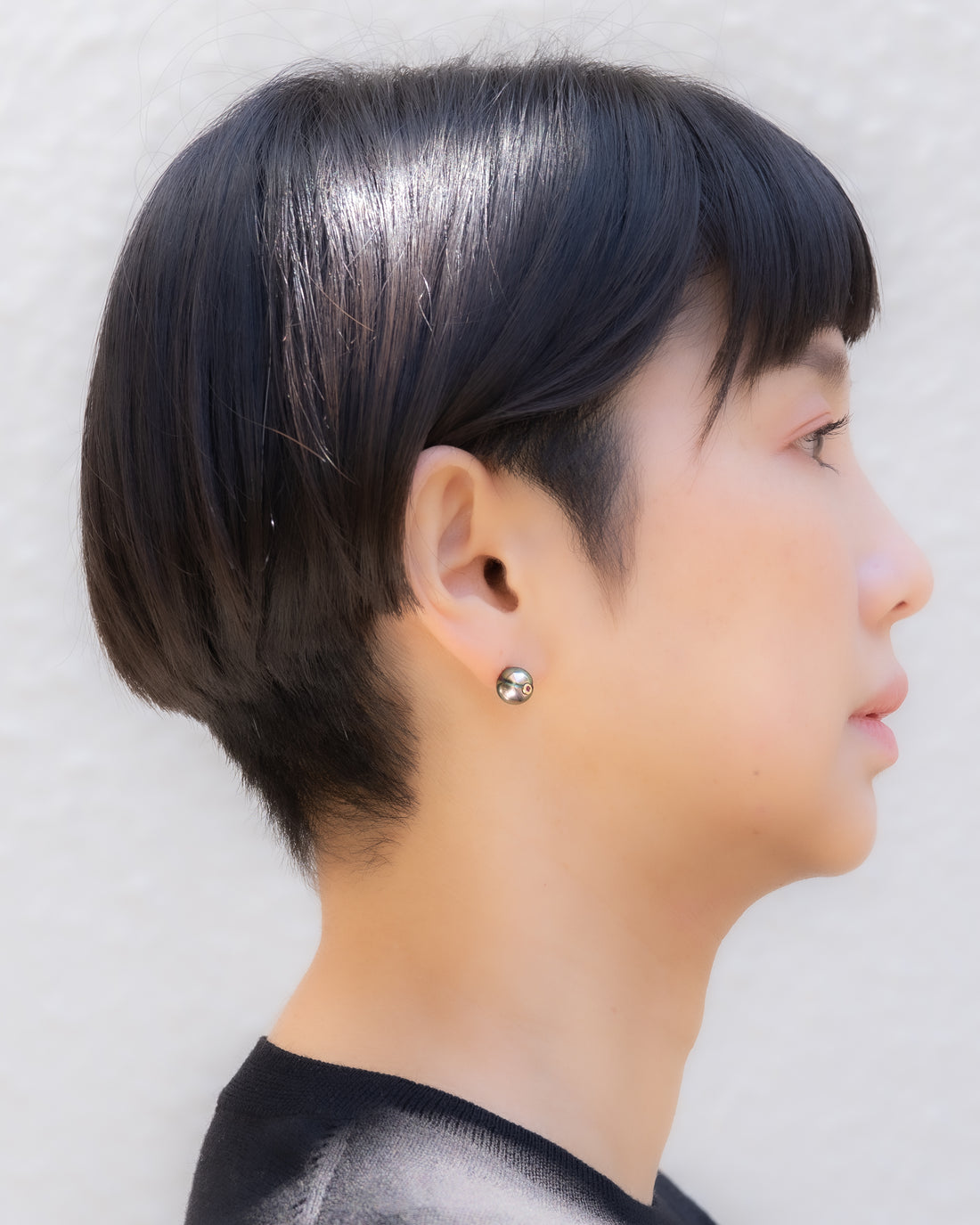 in gem pair pierce - MN-pin005 -