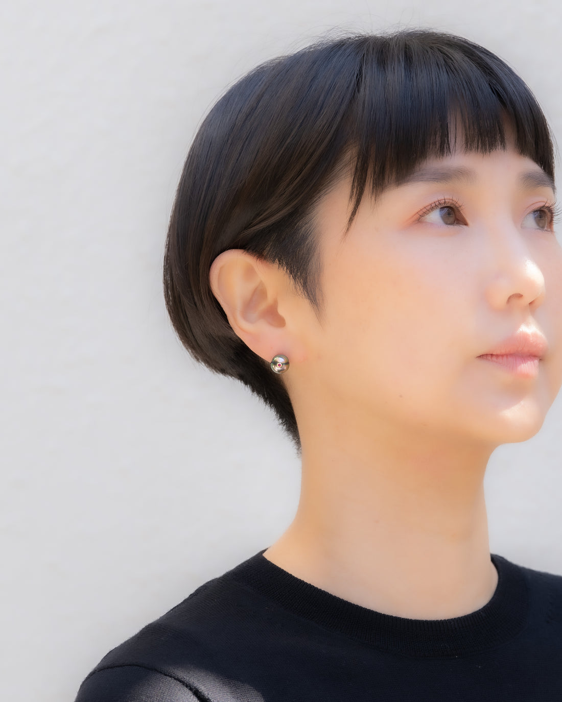 in gem pair pierce - MN-pin005 -