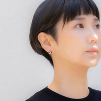 in gem pair pierce - MN-pin005 -