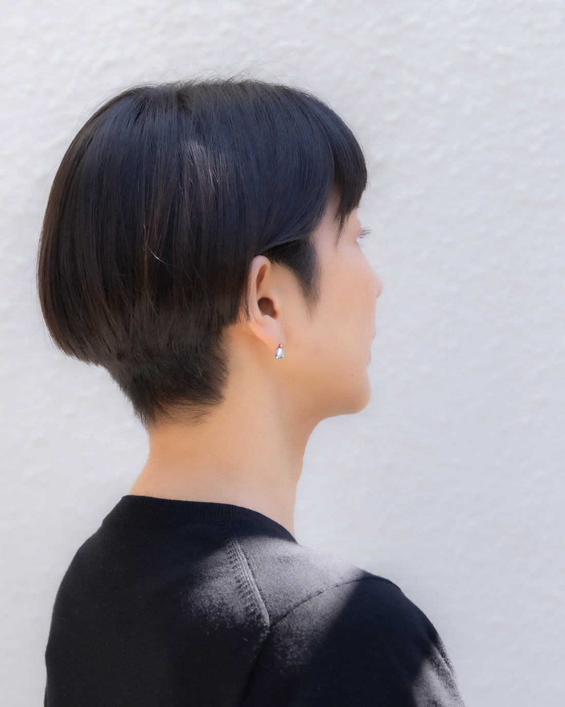 keshi / baroque  pair pierce - MN-pke2d-2A