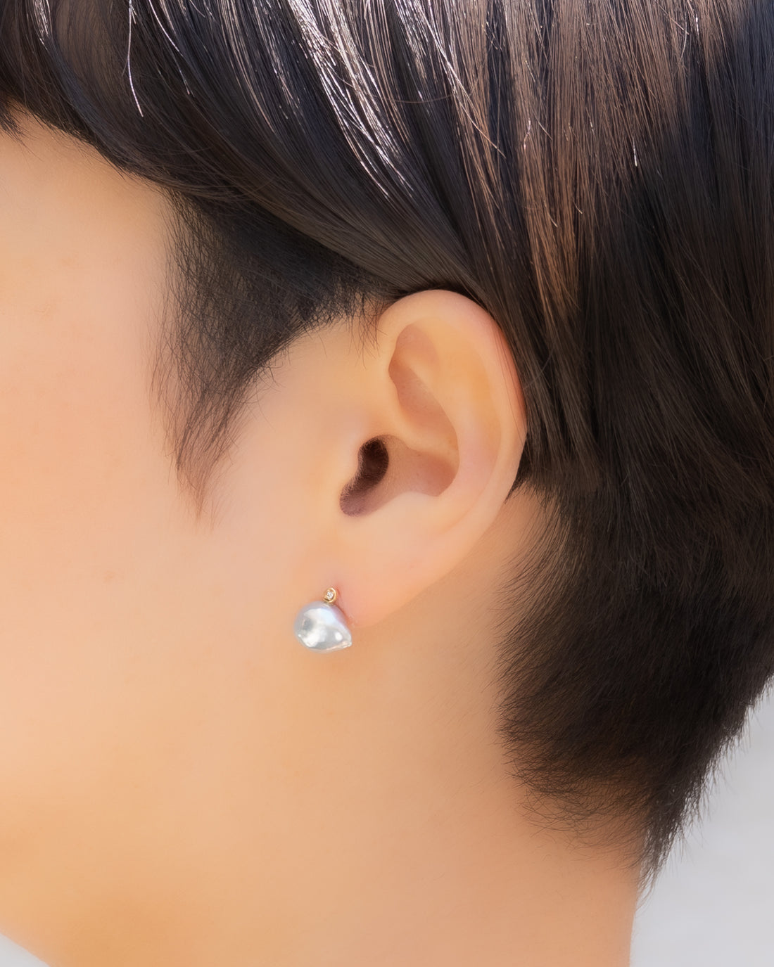 decorate pair pierce - MN-pdec008_K18 -