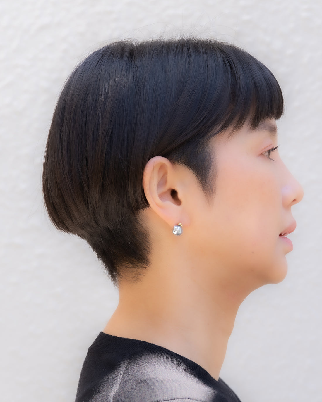 decorate pair pierce - MN-pdec008_K18 -