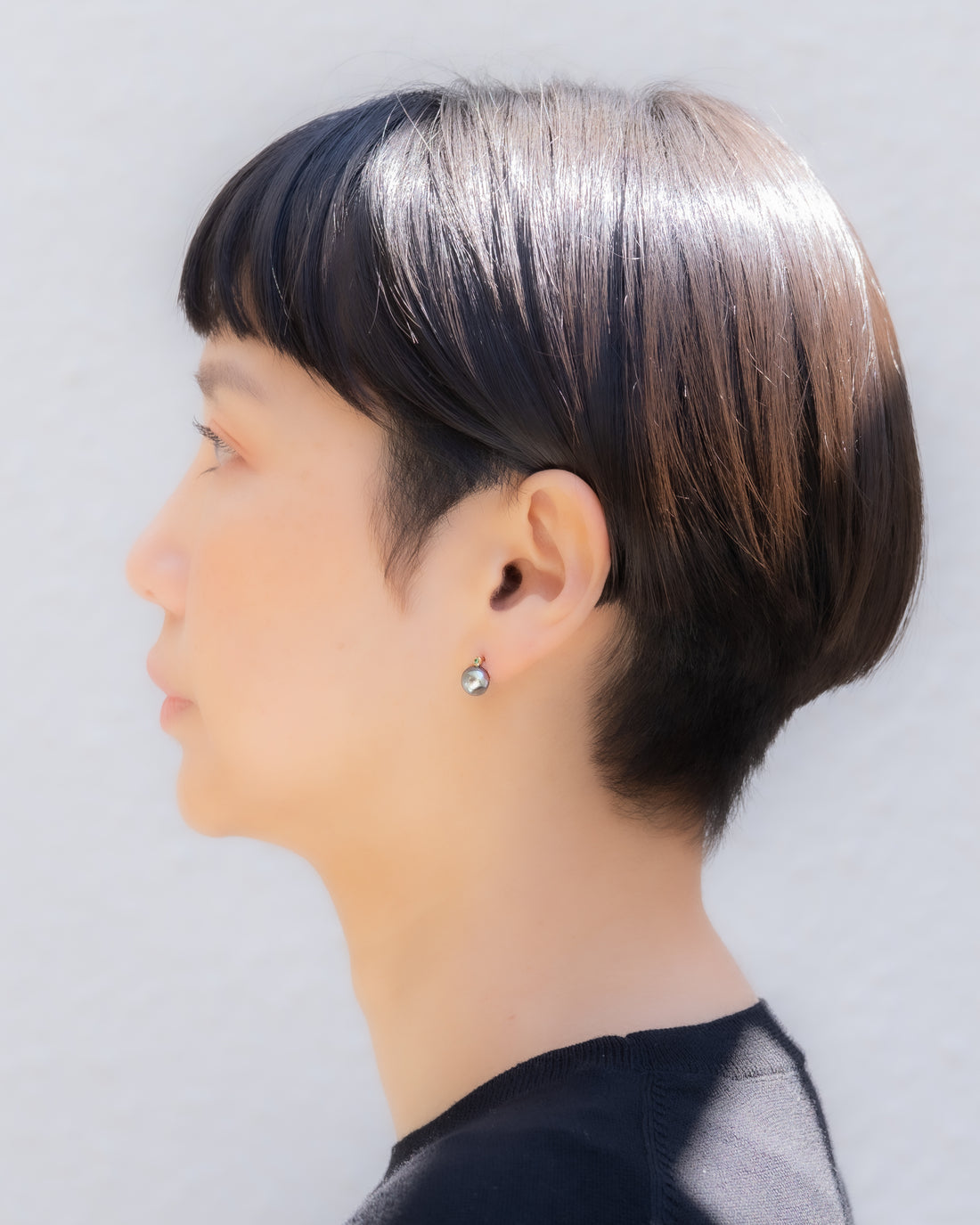 decorate pair pierce - MN-pdec010_K18 -