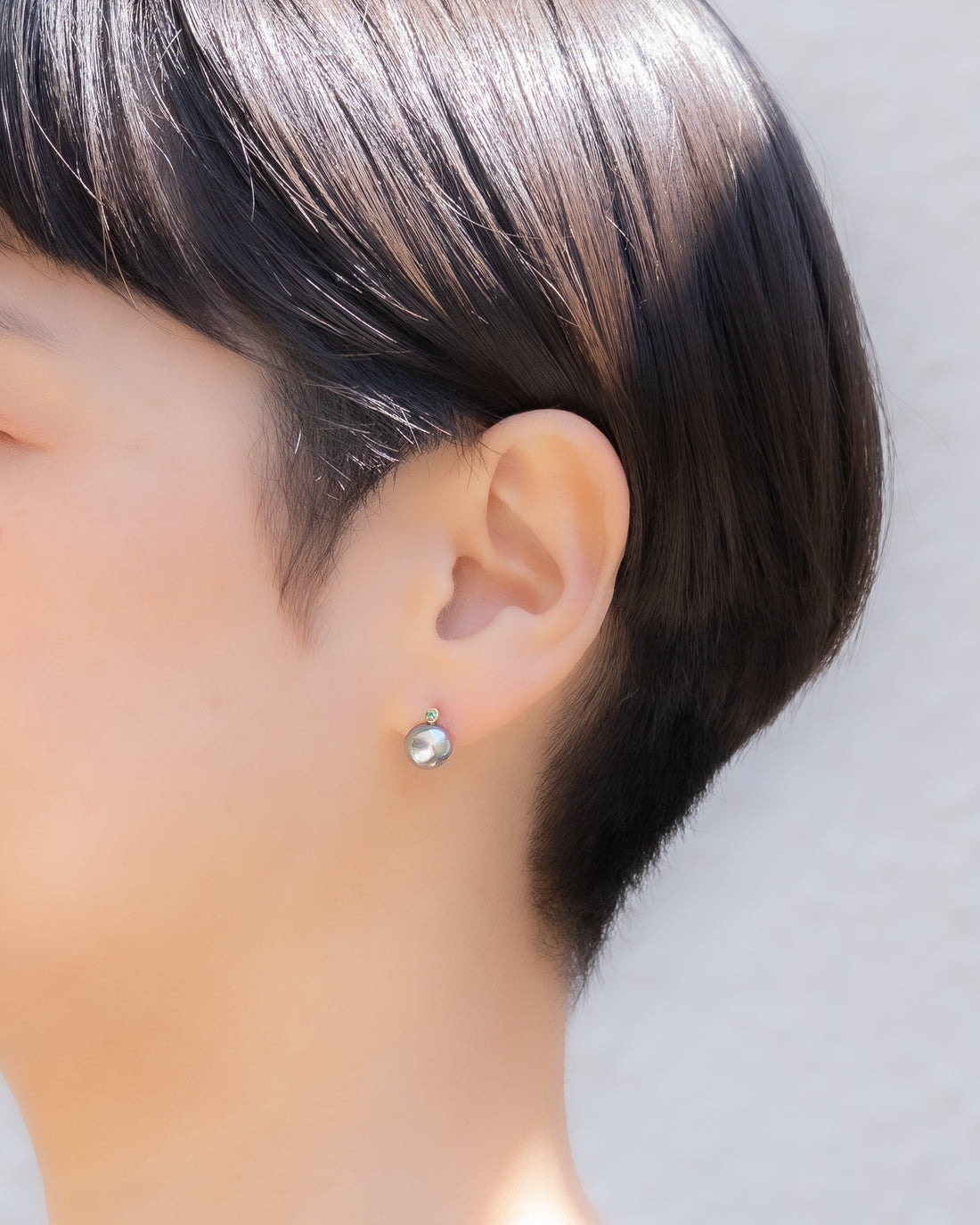 decorate pair pierce - MN-pdec010_K18 -