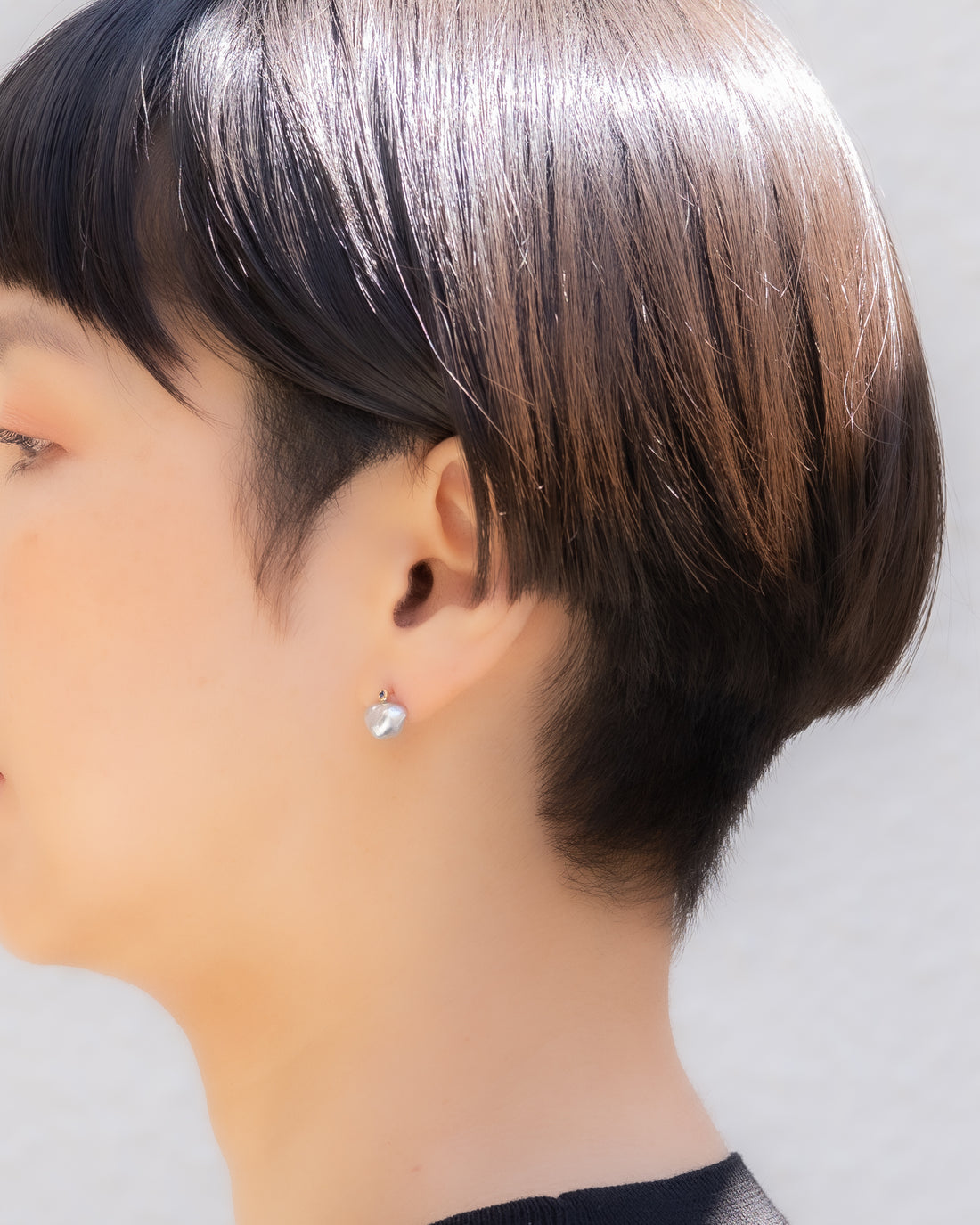 decorate pair pierce - MN-pdec011_K18 -