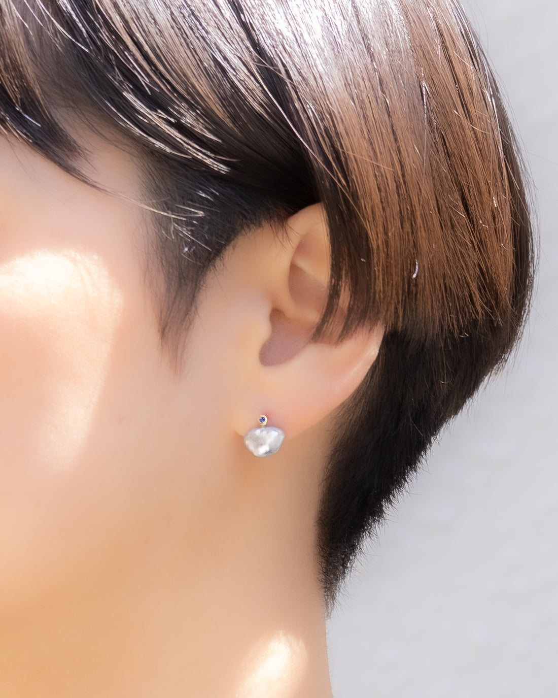 decorate pair pierce - MN-pdec011_K18 -
