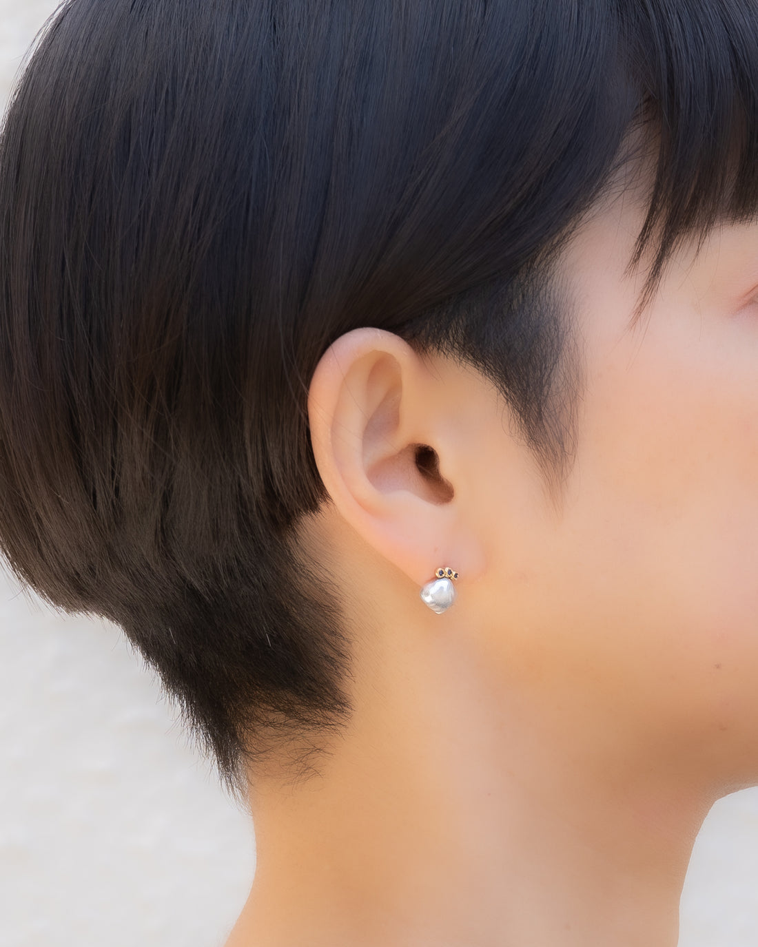 decorate pair pierce - MN-pdec011_K18 -