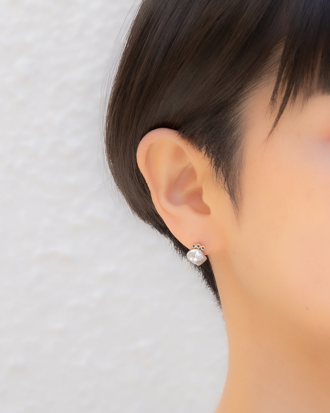 decorate pair pierce - MN-pdec011_K18 -