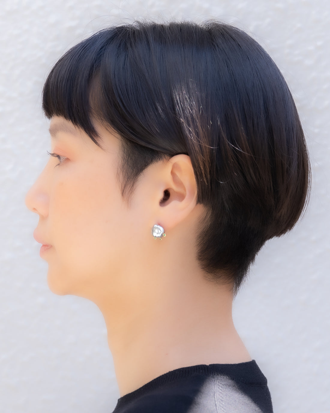 decorate pair pierce - MN-pdec006_K18 -