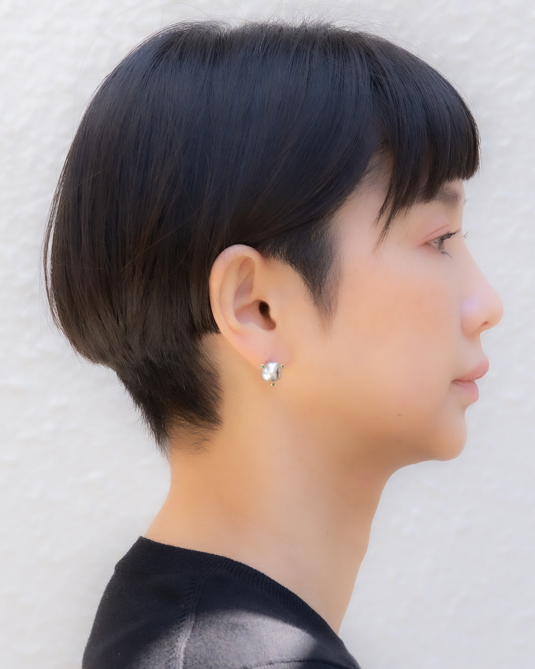 decorate pair pierce - MN-pdec006_K18 -