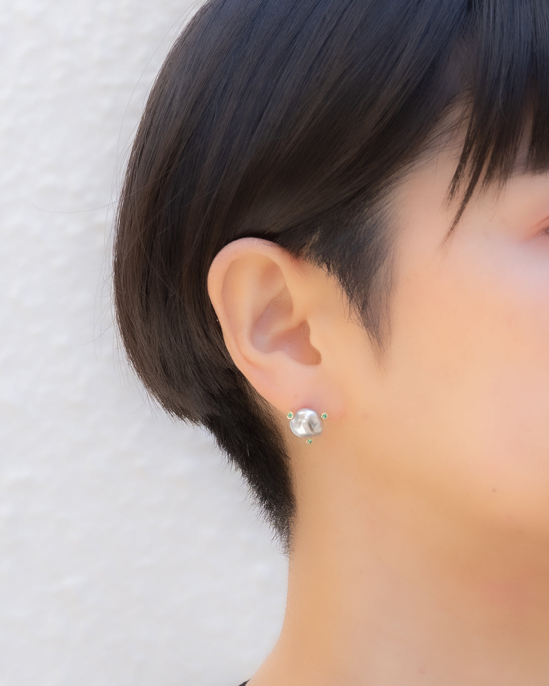 decorate pair pierce - MN-pdec006_K18 -