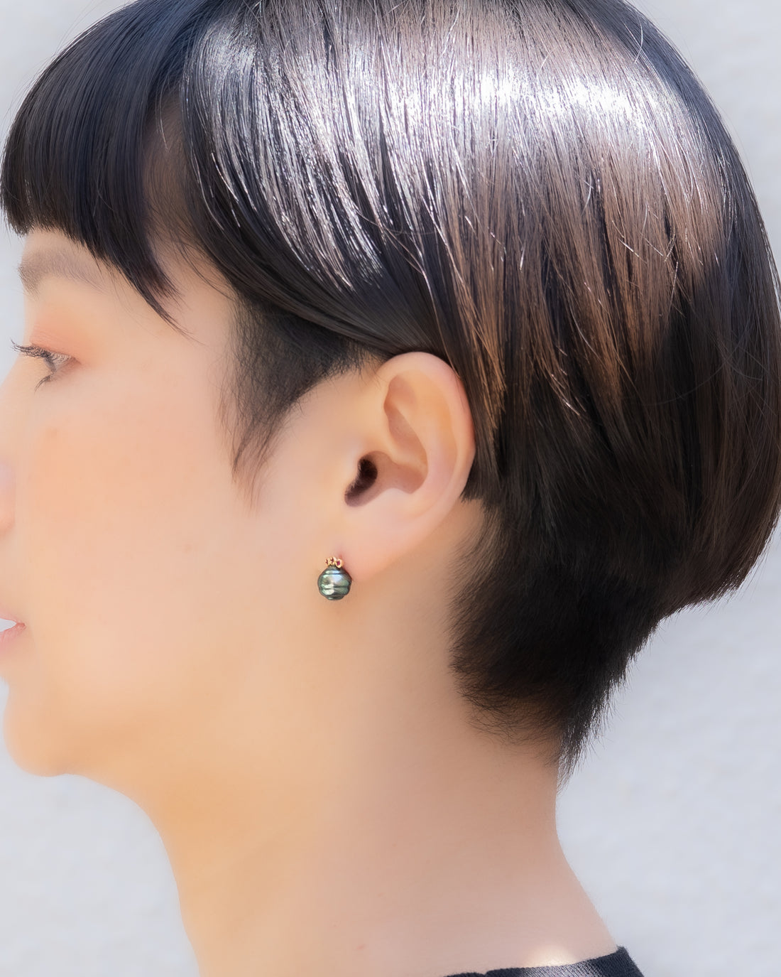 decorate pair pierce - MN-pdec009_K18 -