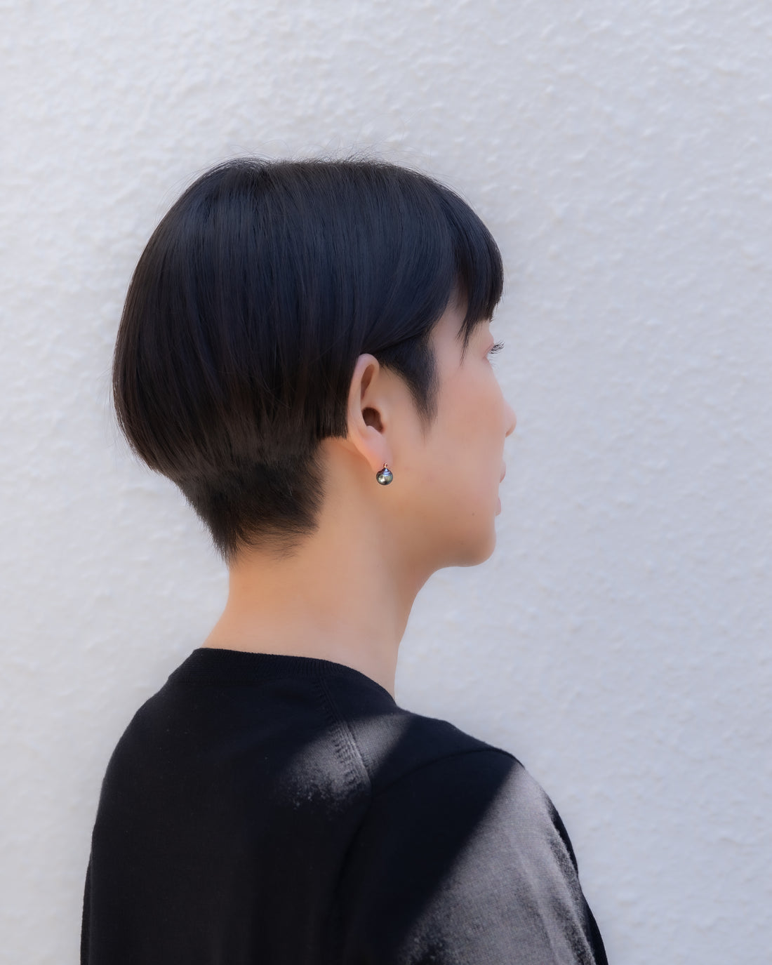 decorate pair pierce - MN-pdec009_K18 -