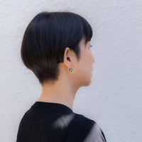 decorate pair pierce - MN-pdec009_K18 -