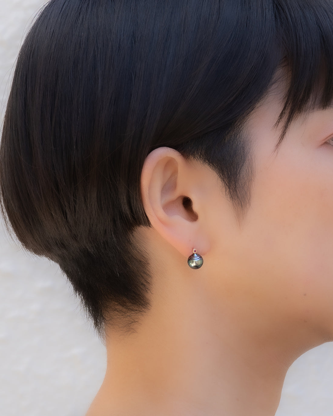 decorate pair pierce - MN-pdec009_K18 -