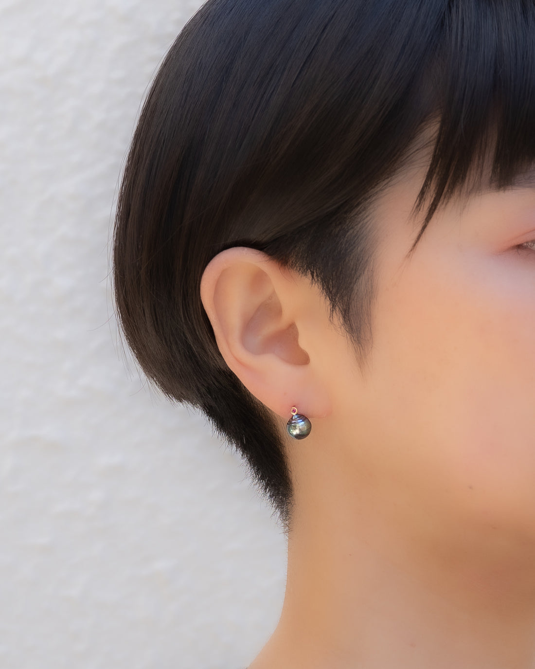 decorate pair pierce - MN-pdec009_K18 -