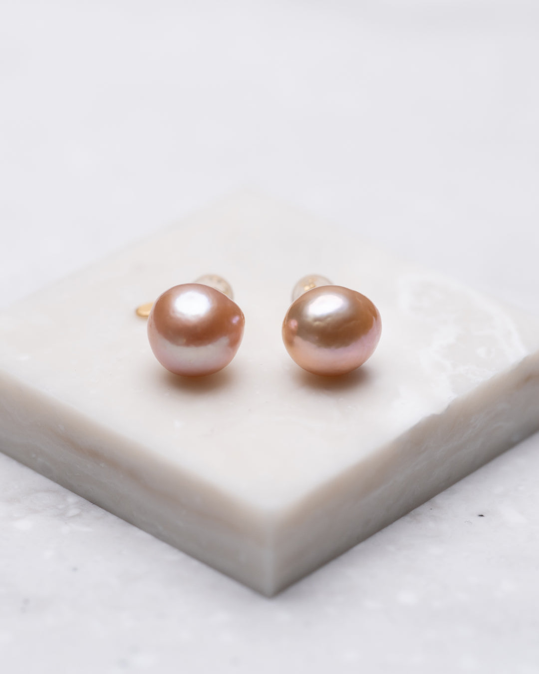 pearl pair pierce - MN-pfw003PK -