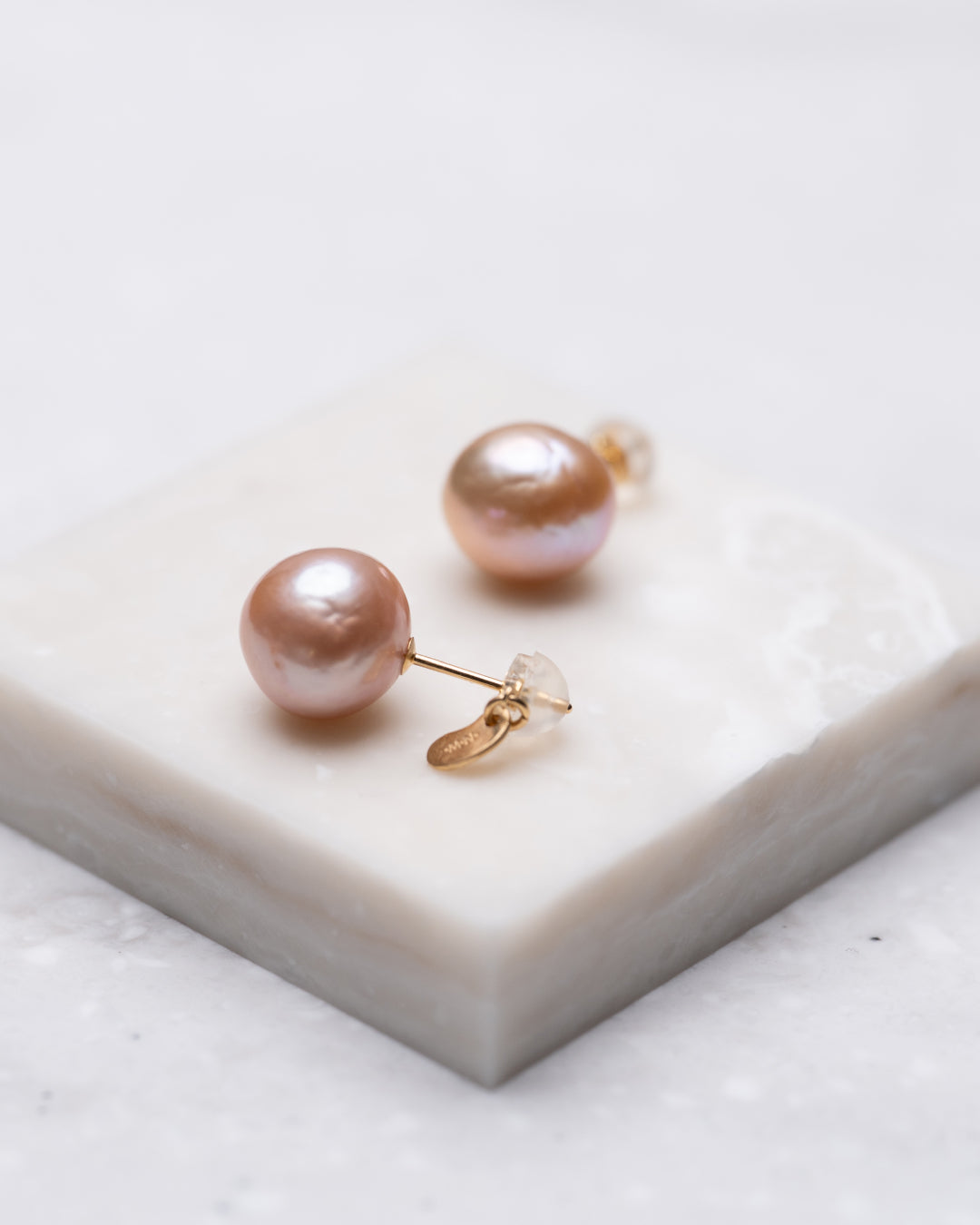 pearl pair pierce - MN-pfw003PK -