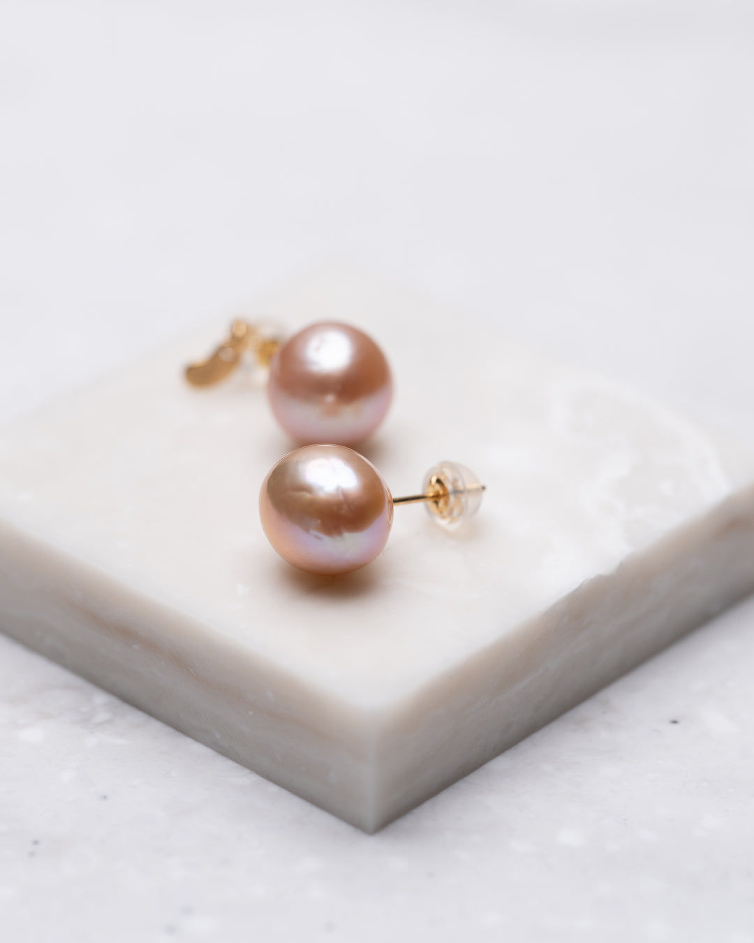 pearl pair pierce - MN-pfw003PK -