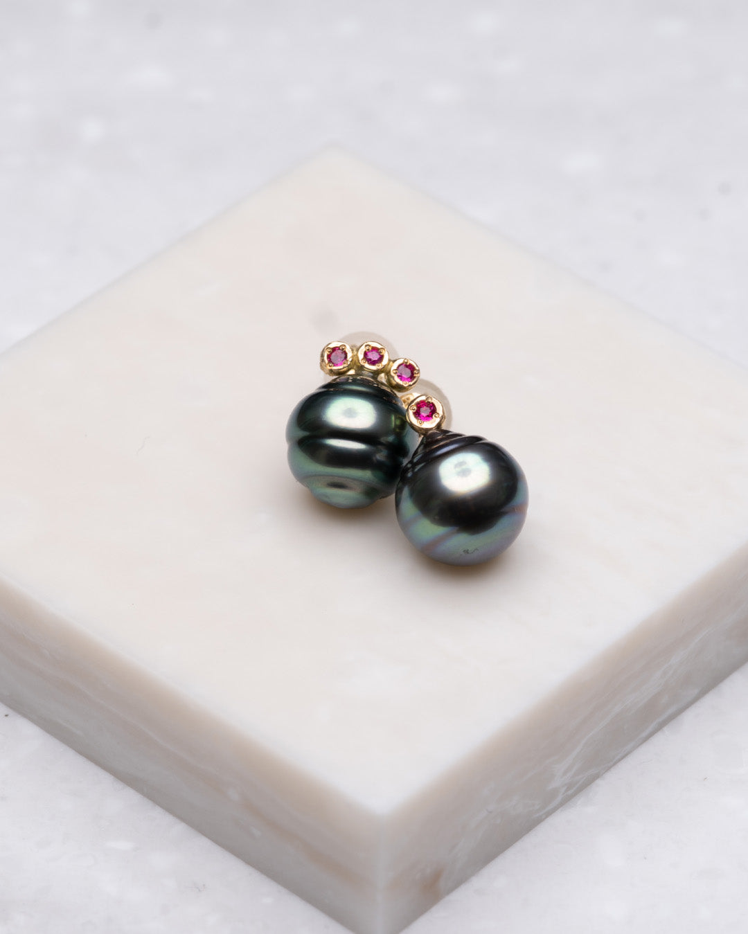 decorate pair pierce - MN-pdec009_K18 -