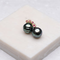 decorate pair pierce - MN-pdec009_K18 -