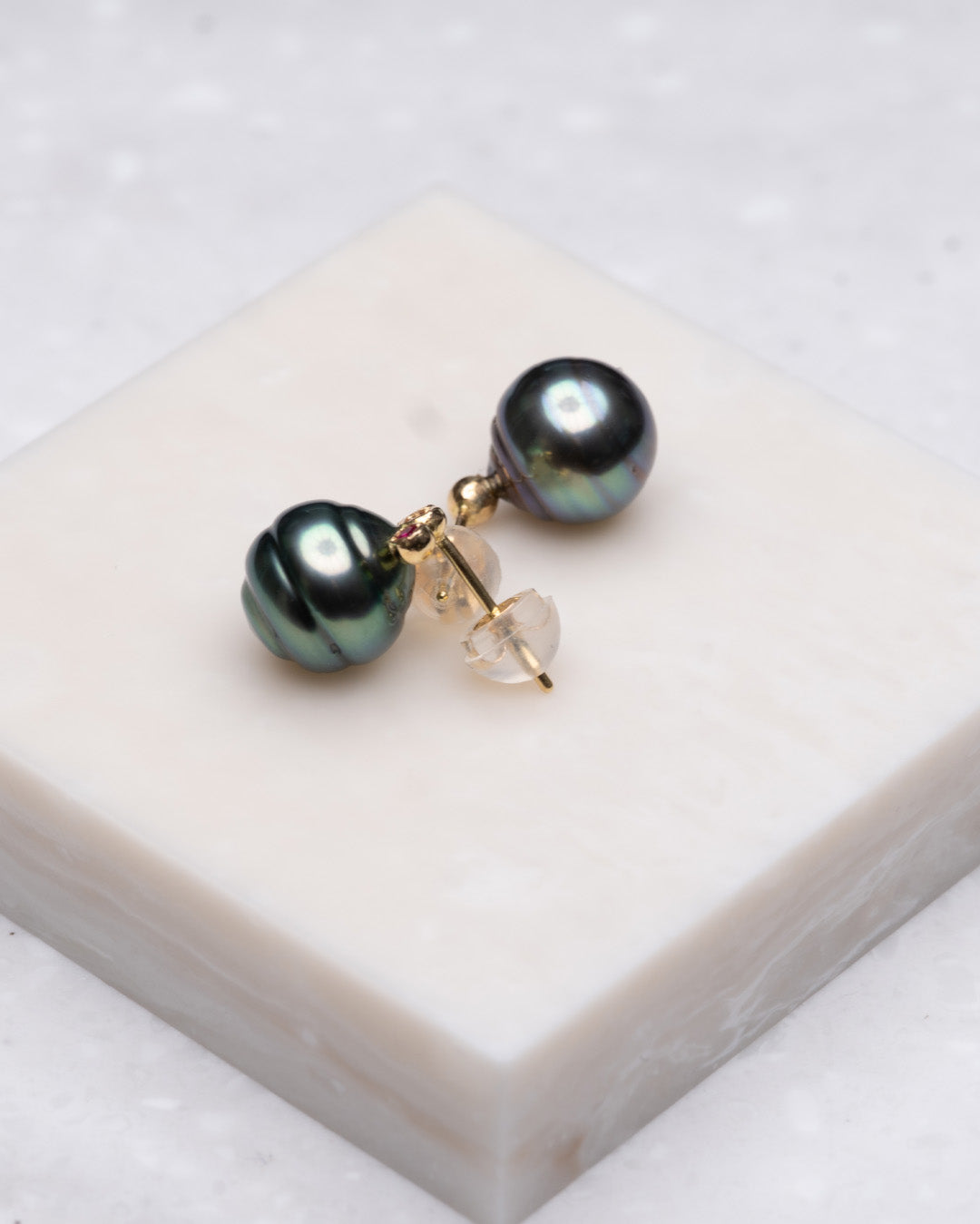 decorate pair pierce - MN-pdec009_K18 -