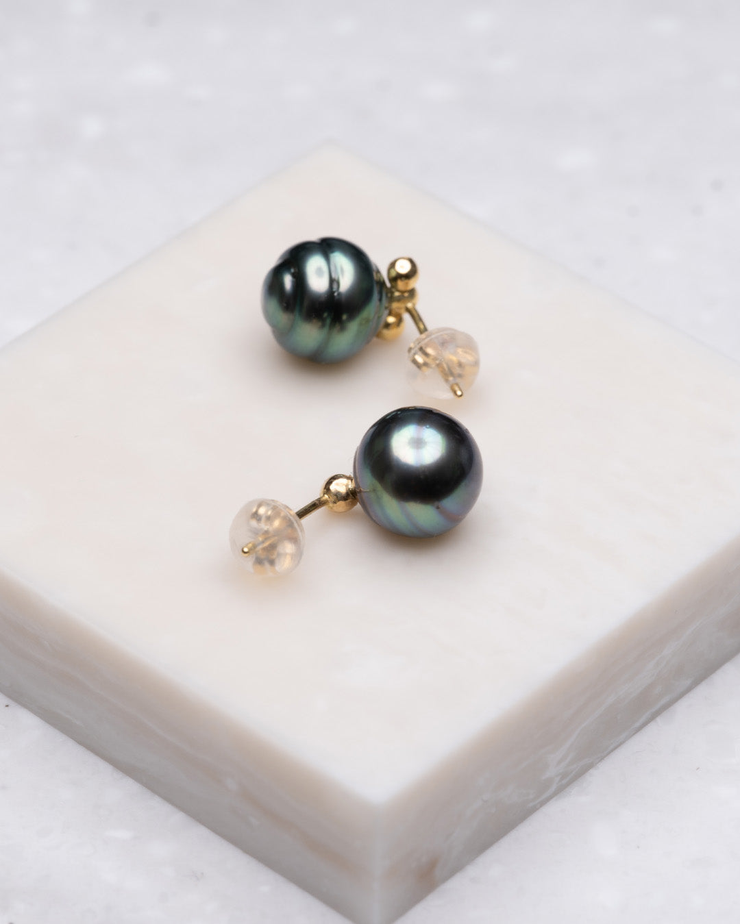decorate pair pierce - MN-pdec009_K18 -